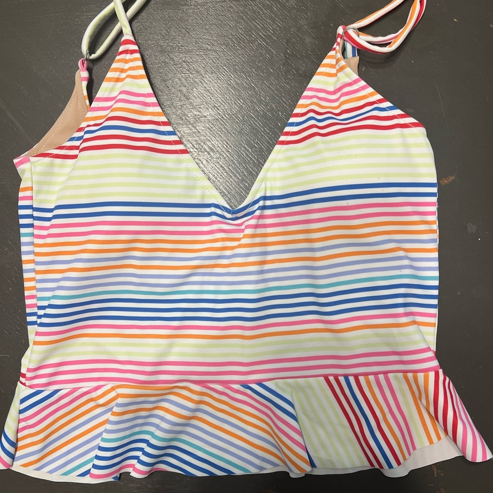 NEW KORTNI JEANE SIZE S SWIM TOP